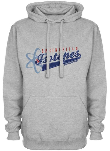 The Simpsons Springfield Isotopes Unisex Hoodie 8Ball